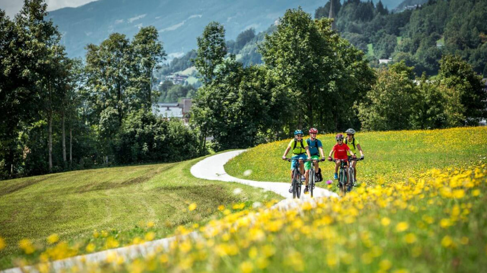 Tauern kerékpáros túraútvonal