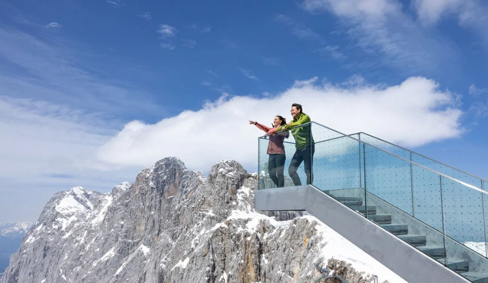 Dachstein-gleccser