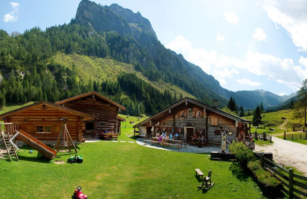 Seidlwinklache–Palfneralm-hurok-Raurisbol