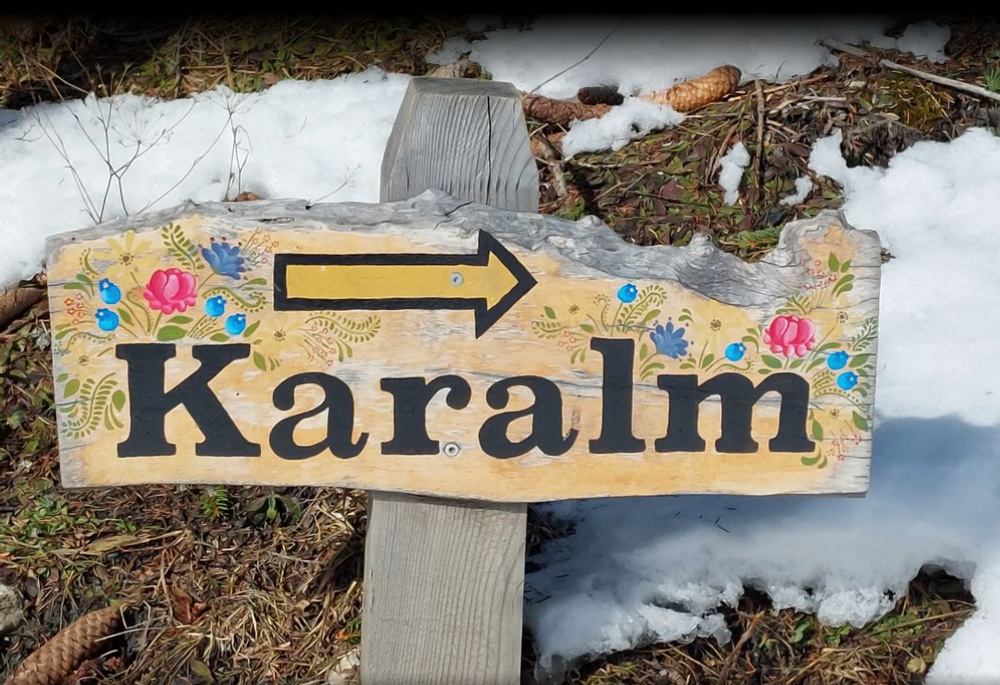 Raurisból a Karalmhoz