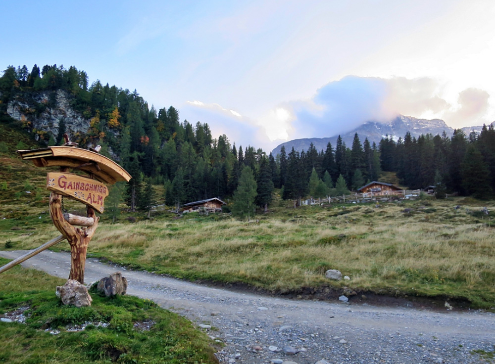 3106 méter magas Hoher Sonnblick panoráma kilátó