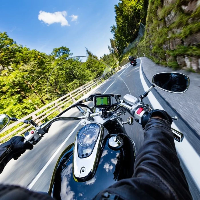 Legjobb motoros túra Ausztriában Rauris környékén