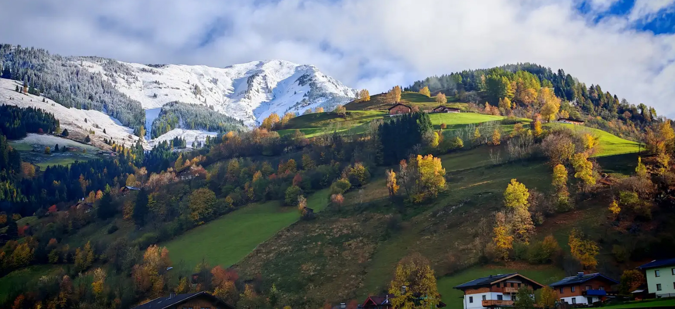 Hohe Tauern Nemzeti Park lenyűgöző völgyében